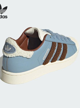 Adidas/阿迪达斯官方正品三叶草女士经典贝壳头低帮板鞋JR6987