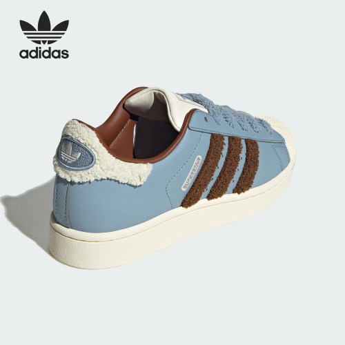 Adidas/阿迪达斯官方正品三叶草女士经典贝壳头低帮板鞋JR6987