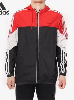 Adidas/阿迪达斯正品 M CS RIS WB 男子休闲运动外套夹克EJ7071