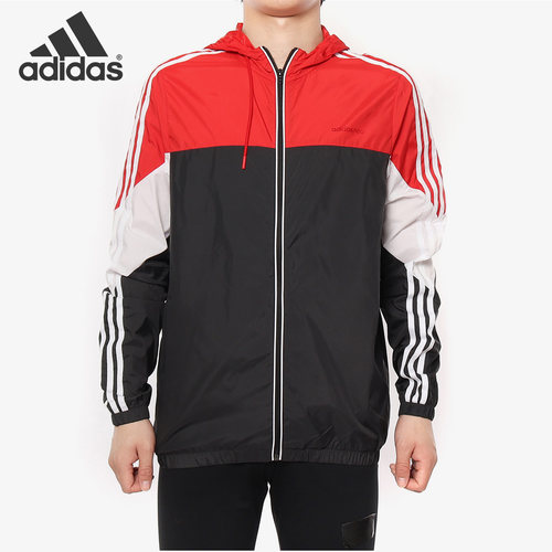 Adidas/阿迪达斯正品 M CS RIS WB 男子休闲运动外套夹克EJ7071