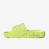 HP6523 三叶草男女简约厚底休闲运动透气拖鞋 Adidas 阿迪达斯正品