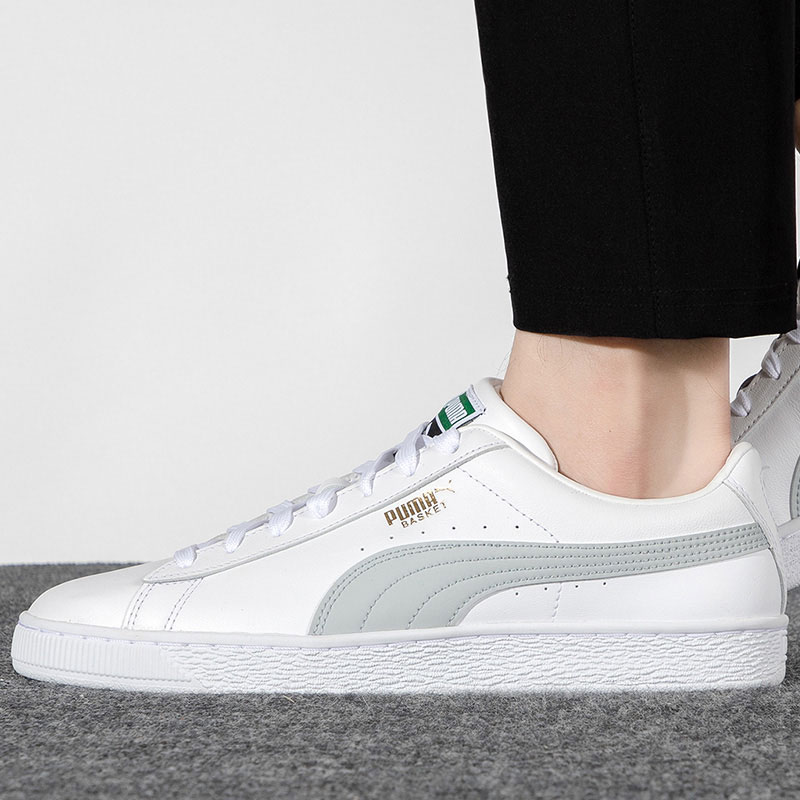 Puma/彪马正品当季新款男女同款时尚低帮运动休闲板鞋 374923-12