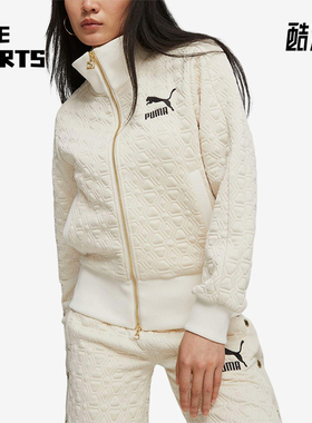 Puma/彪马正品2025新款男女同款运动休闲立领夹克外套620852-87