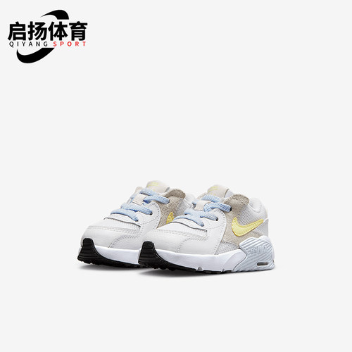 Nike/耐克正品AIR MAX EXCEE婴童气垫跑步运动鞋CD6893-118