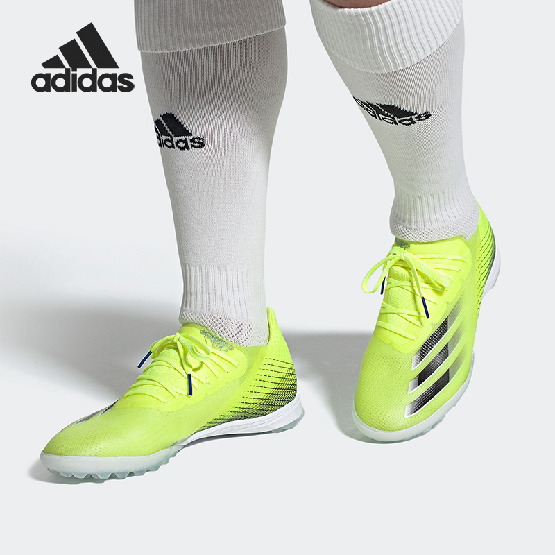 Adidas/阿迪达斯正品X GHOSTED.1 TF碎钉高端男子足球鞋FW6962