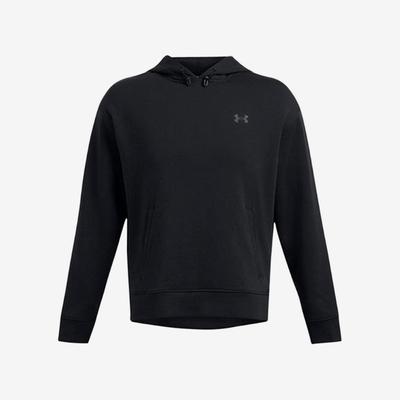 UA/安德玛正品新款男士宽松运动简约长袖卫衣套头衫1389477-001