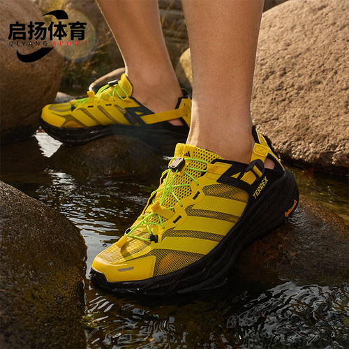Adidas/阿迪达斯正品TEREXTEREXFREHIKERLTSANDAL经典凉鞋LA4706