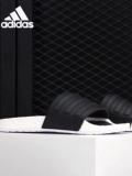 Adidas/阿迪达斯 Спортивные пляжные тапочки подходит для мужчин и женщин для отдыха, тренд сезона