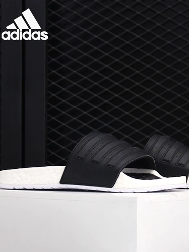 Adidas/阿迪达斯 Спортивные пляжные тапочки подходит для мужчин и женщин для отдыха, тренд сезона