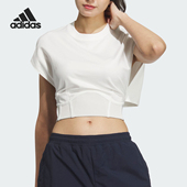 阿迪达斯正品 FUSTL Adidas TEE女士休闲T恤JN3501