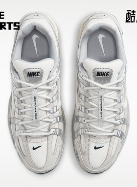 Nike/耐克正品P-60P-60新款男浅骨象牙白经典跑步鞋IU7549-072