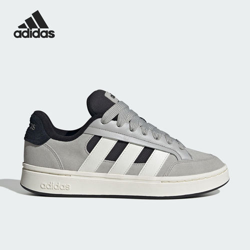 Adidas/阿迪达斯正品GC ALPHA SK8男女系带低帮耐磨板鞋HQ7360