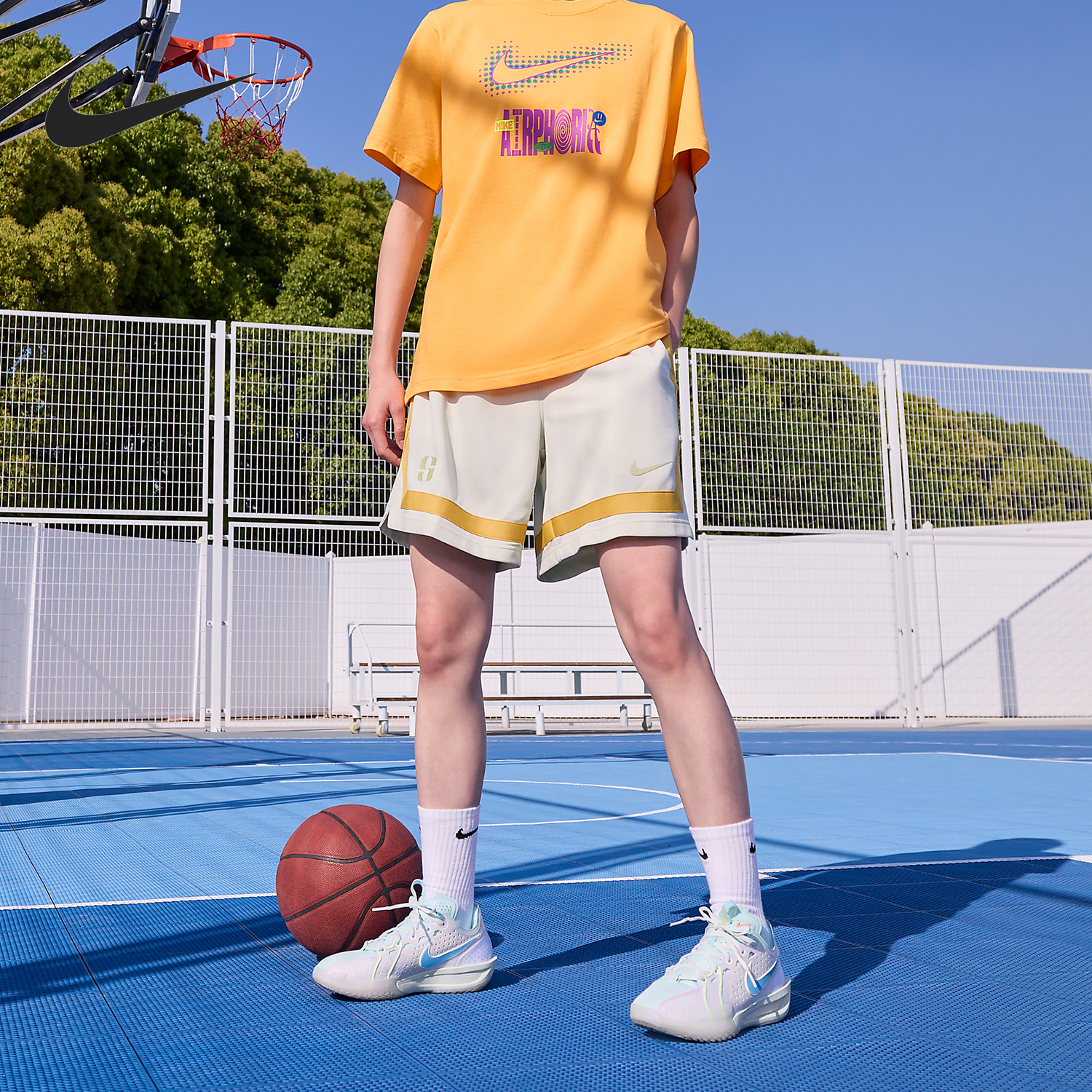 Nike/耐克正品 G.T. Cut 3 EP 男女缓震运动篮球鞋HF5445-141