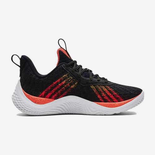 UA/安德玛正品CURRY FLOW 10男女同款防滑低帮篮球鞋3025620-001
