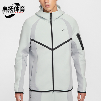 Nike/耐克正品Tech Windrunner男士休闲连帽刺绣外套IF1326-034