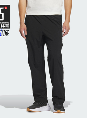 Adidas/阿迪达斯正品2025新款男士户外健身经典透气运动裤JZ8396