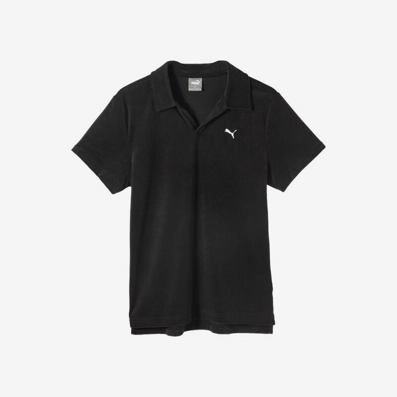 Puma/彪马正品2024男士经典吸汗透气运动休闲POLO衫671065-01,运动服/休闲服装,运动POLO衫,淘宝优惠券,粉丝福利购,淘宝优惠卷