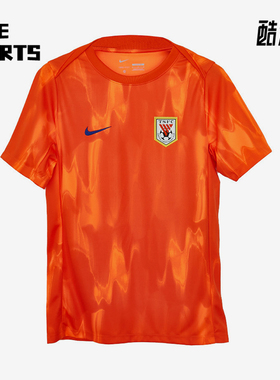 Nike/耐克正品男士时尚简约复古运动短袖足球衣IQ0518-803