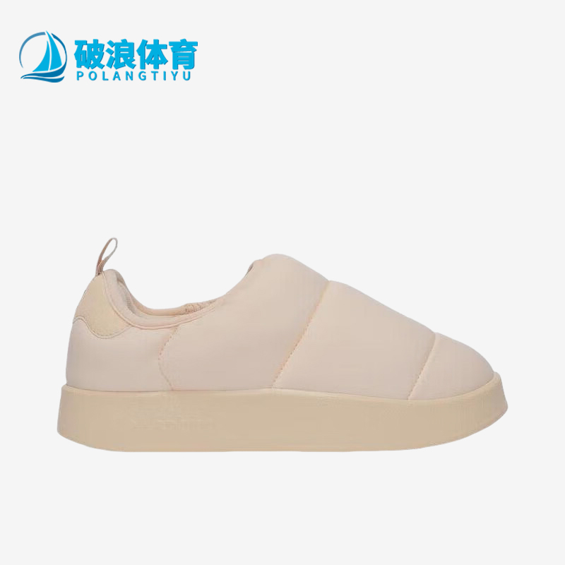 阿迪达斯正品儿童保暖休闲鞋