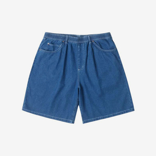 匡威正品 10026507 夏季 男子舒适牛仔梭织短裤 A01 新款 Converse