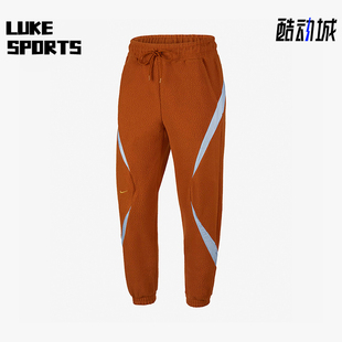 耐克正品 CU7019 2025冬季 女士日常拼接束脚运动长裤 290 款 Nike