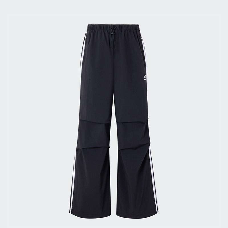 Adidas/阿迪达斯正品三叶草女士宽松梭织阔腿运动长裤KB9185