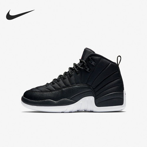 Nike/耐克正品Air Jordan 12 GS女子大童篮球鞋153265-004