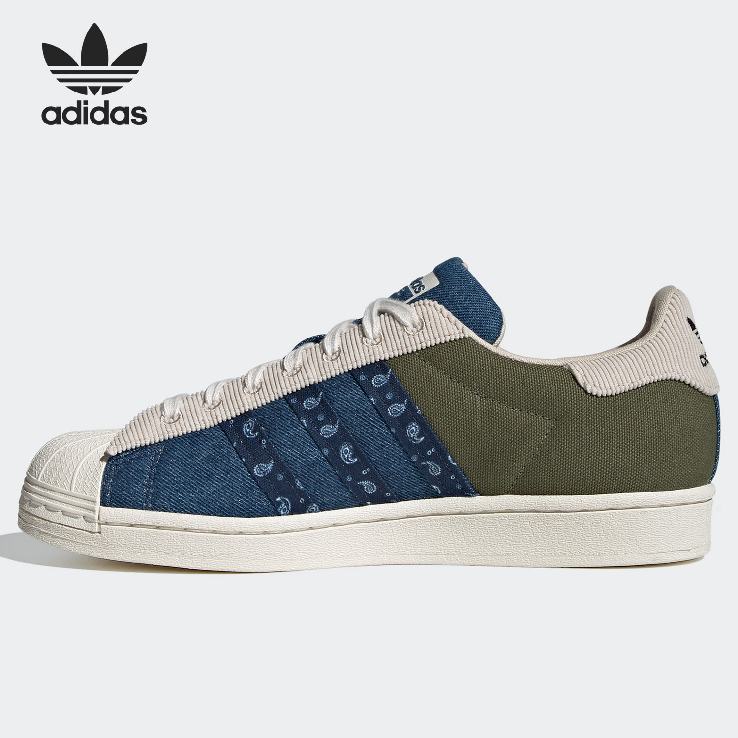 adidas阿迪达斯男女休闲板鞋