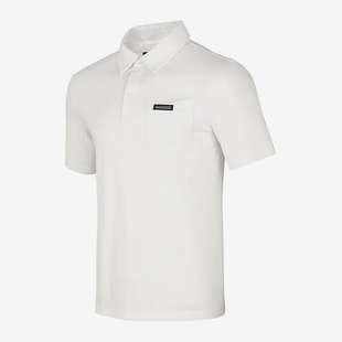 吸汗柔软休闲简约POLO衫 Skechers 男士 斯凯奇正品 新款