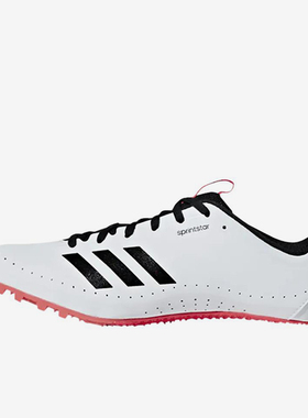 Adidas/阿迪达斯正品Sprintstar男女同款透气田径鞋B37503