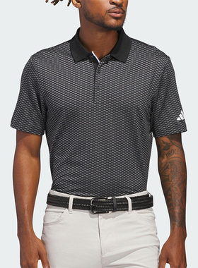 Adidas/阿迪达斯正品2025新款男士经典高尔夫运动POLO衫IM7869