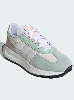Adidas/阿迪达斯正品三叶草RETROPY E5 女士经典运动鞋ID6259