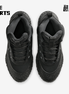 Nike/耐克正品2025秋季款GS女士大童耐磨高帮运动鞋IH7683-001