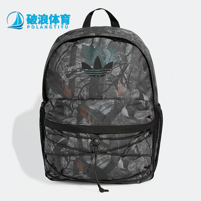 阿迪达斯男女同款时尚潮流腰包