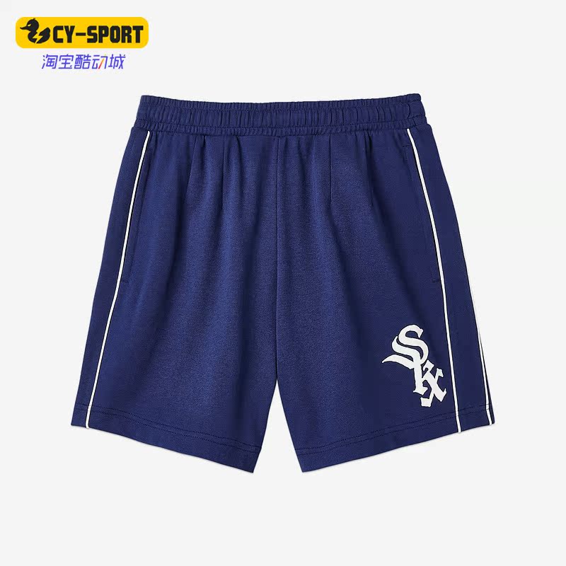 Skechers/斯凯奇正品夏季新款女子运动直筒透气休闲短裤 L221W260