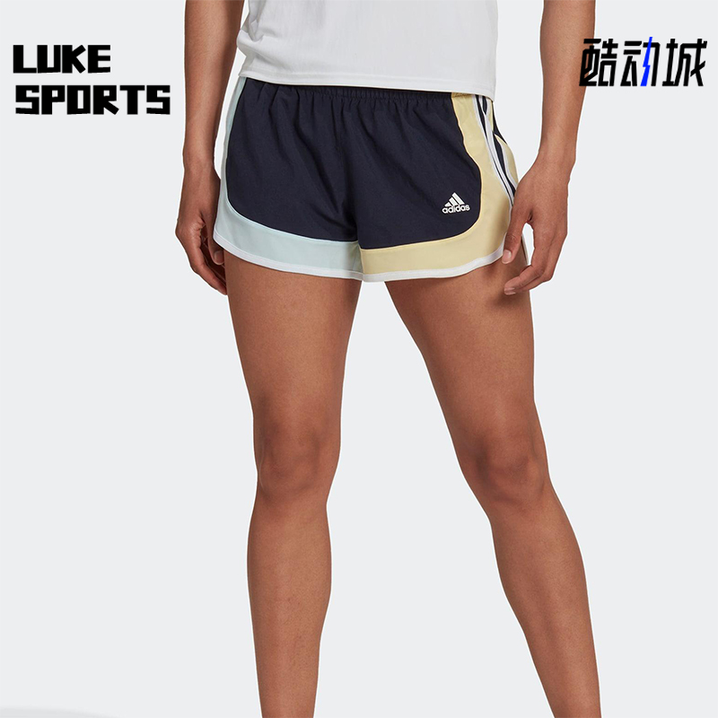 Adidas/阿迪达斯正品M20 C/B Short女士运动时尚跑步短裤HC6310