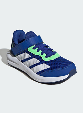 Adidas/阿迪达斯正品FAITO EL小童魔术贴经典运动休闲鞋JQ8103