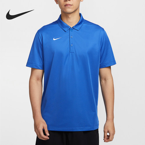 Nike/耐克正品2025春季新款男士刺绣耐穿POLO衫IB8831-450
