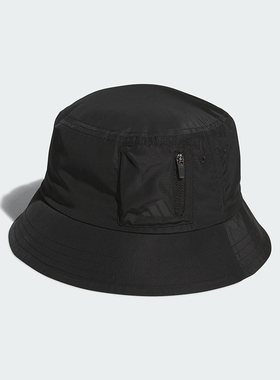 Adidas/阿迪达斯正品CESP BUCKET男女经典运动遮阳渔夫帽JN3813