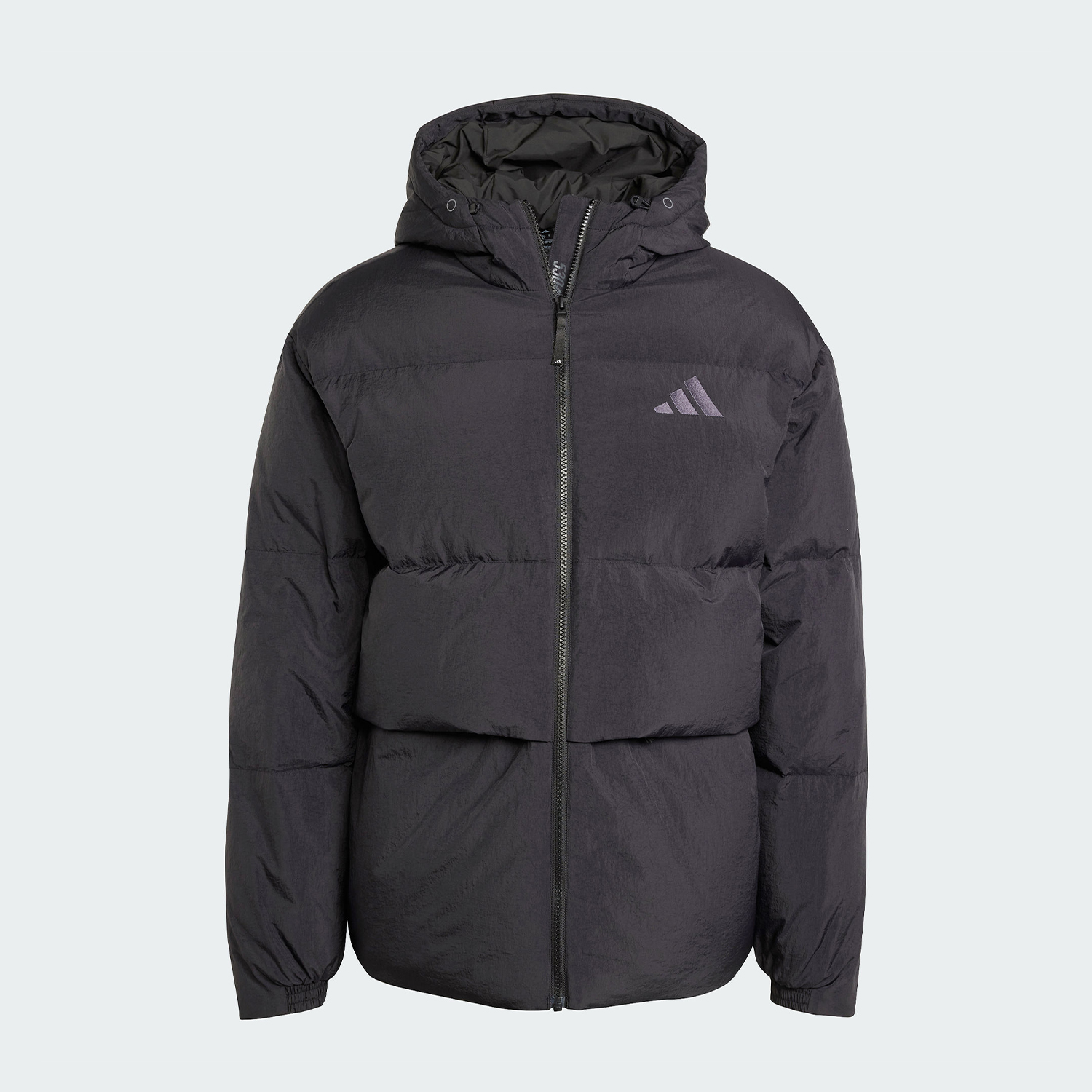 连帽常规Adidas阿迪达运动羽绒服