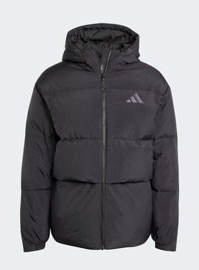 Adidas/阿迪达斯官方正品BASIC DOWN JKT男士保暖羽绒服JG5940