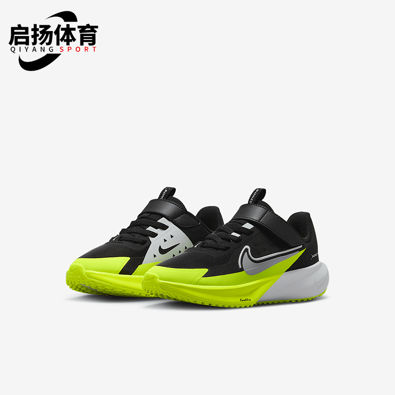 Nike/耐克正品新款2025小童魔术贴防滑耐磨运动跑步鞋FZ0016-002