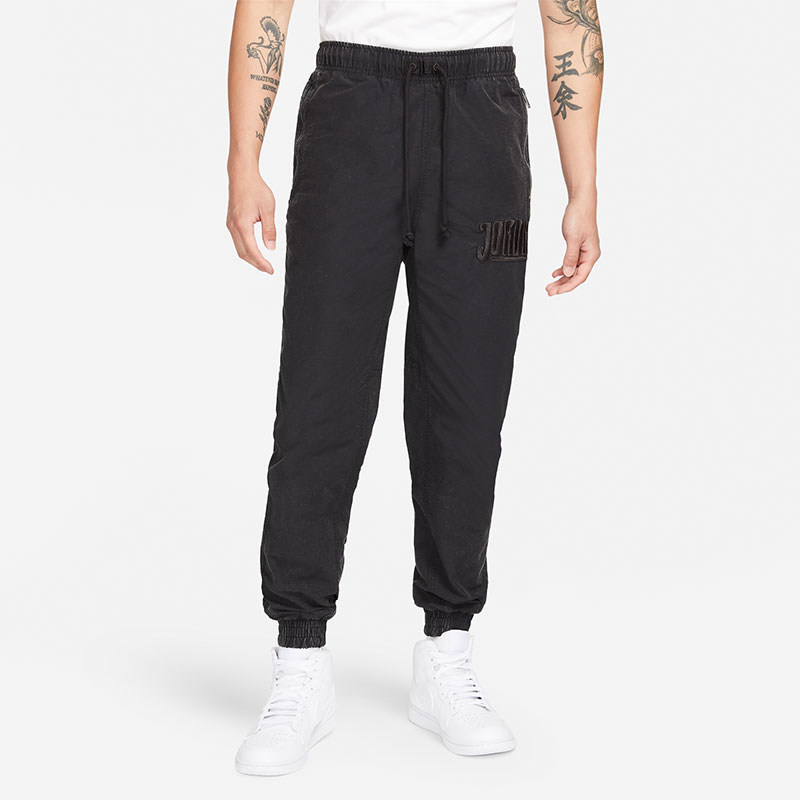 Nike/耐克正品JORDAN男士休闲束腿针织运动耐穿长裤DA7242-010