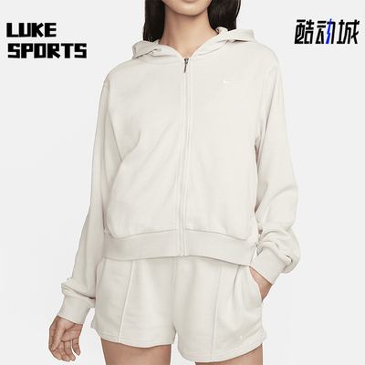 Nike/耐克正品2026女士连帽开衫休闲经典舒适运动服BV3343-100