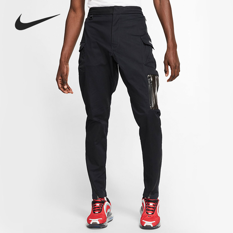 Nike/耐克正品 当季新款男子工装运动休闲束脚长裤CD7529-010