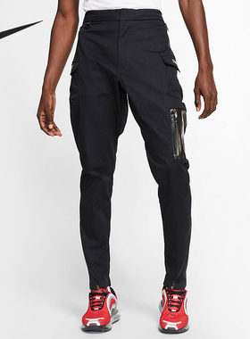 Nike/耐克正品 当季新款男子工装运动休闲束脚长裤CD7529-010