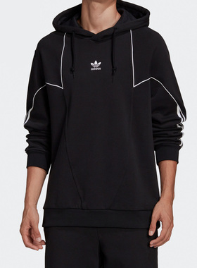 Adidas/阿迪达斯正品三叶草当季新款男子运动卫衣套头衫GE0869