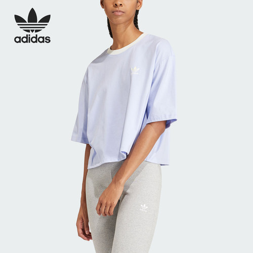 Adidas/阿迪达斯女士印花短袖