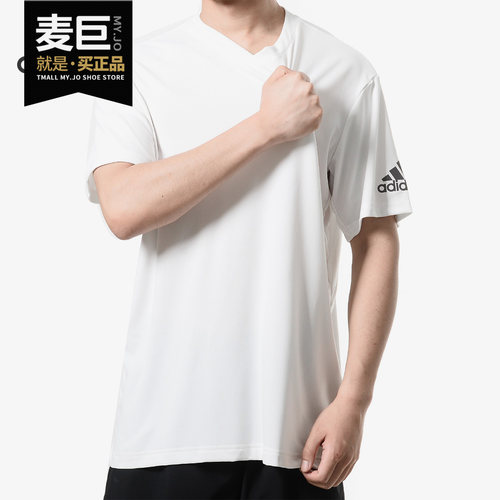Adidas/阿迪达斯正品当季新款男子舒适休闲运动短袖T恤 CE1446