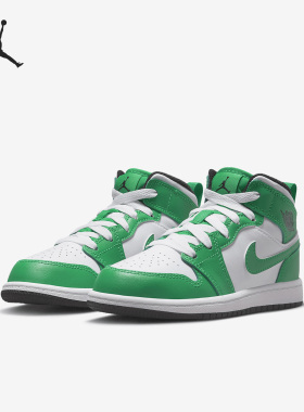 Nike/耐克正品 Air Jordan 1GS女子大童中帮休闲鞋DQ8424-301